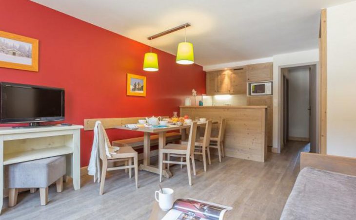 Le Christiana, La Tania, Lounge